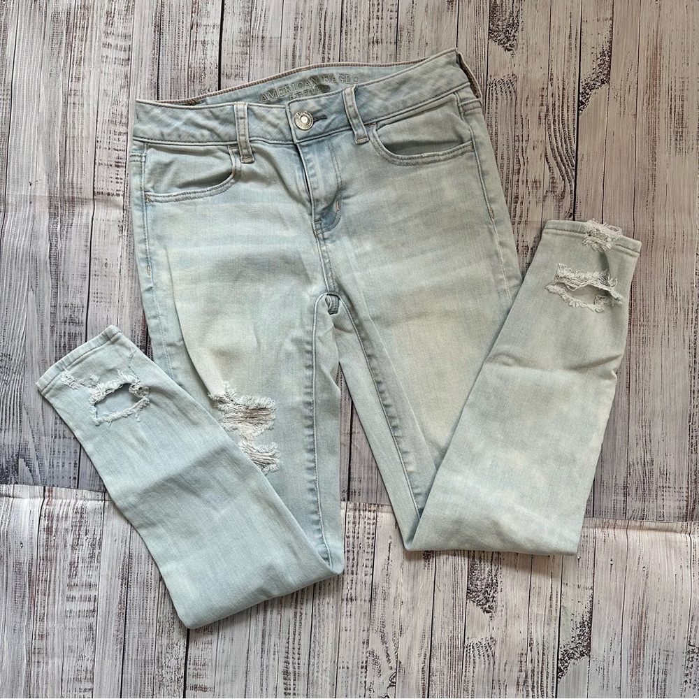 American Eagle skinny jeans
